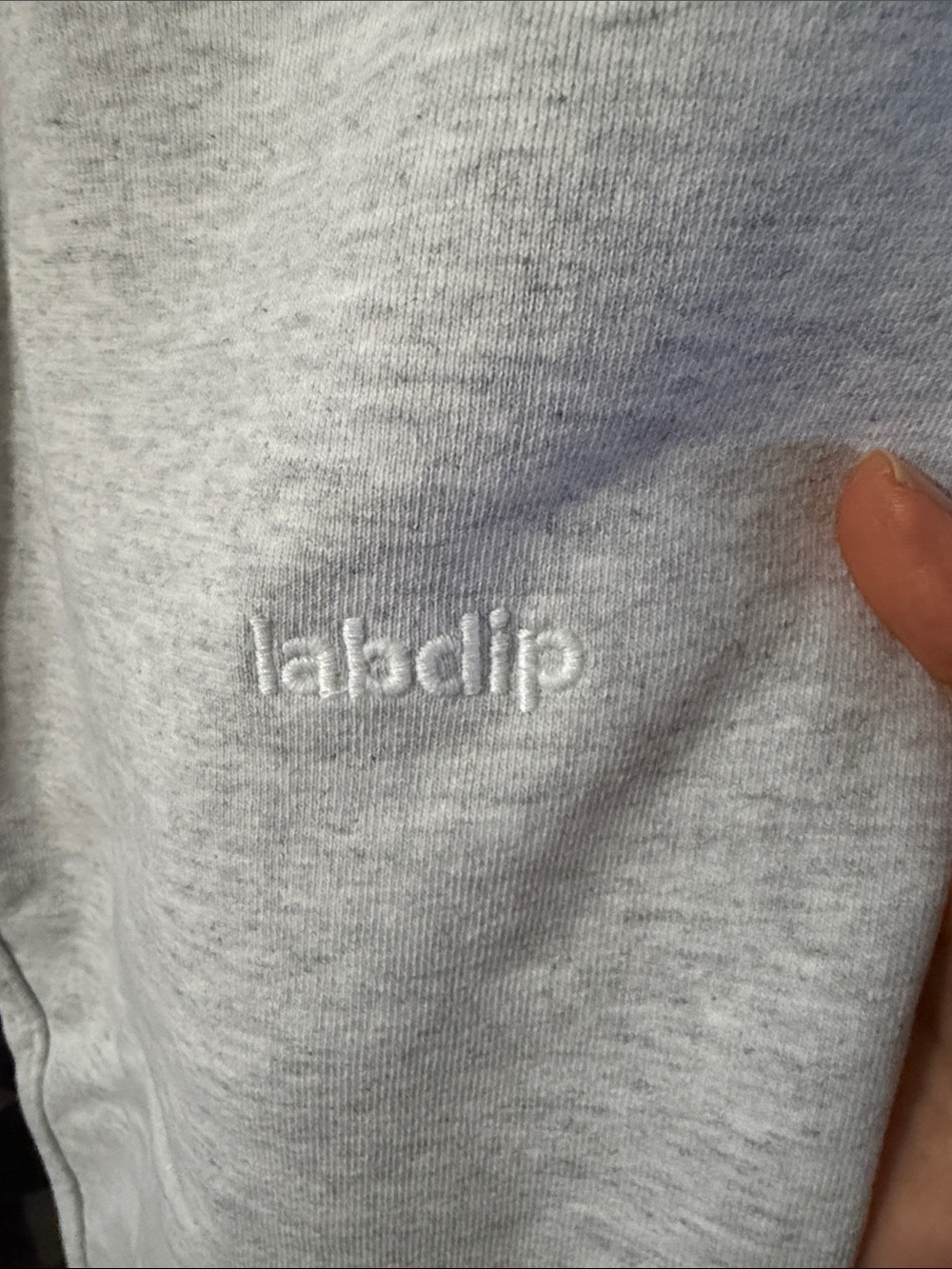 Labdip Women’s Light Grey Sweatpants Size Small - Picture 3 of 12